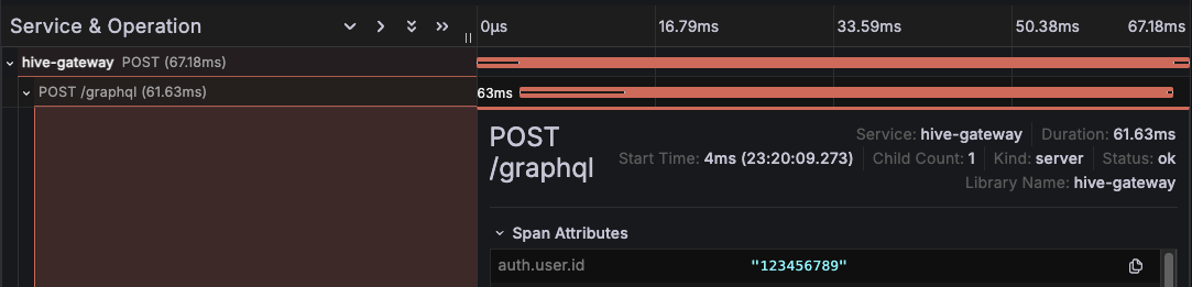 A screenshot showing an example of custom attribute